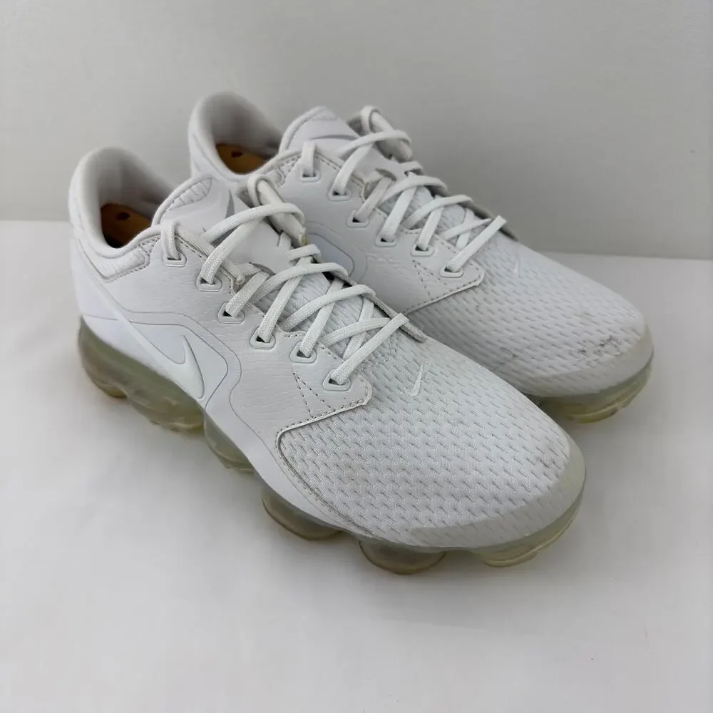 Nike Air‎ Vapomax white running shoes